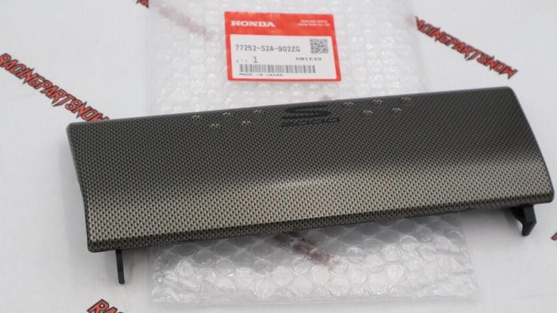 Tapa de radio de fibra de carbono para Honda S2000 CR OEM 77252-S2A-902ZG original