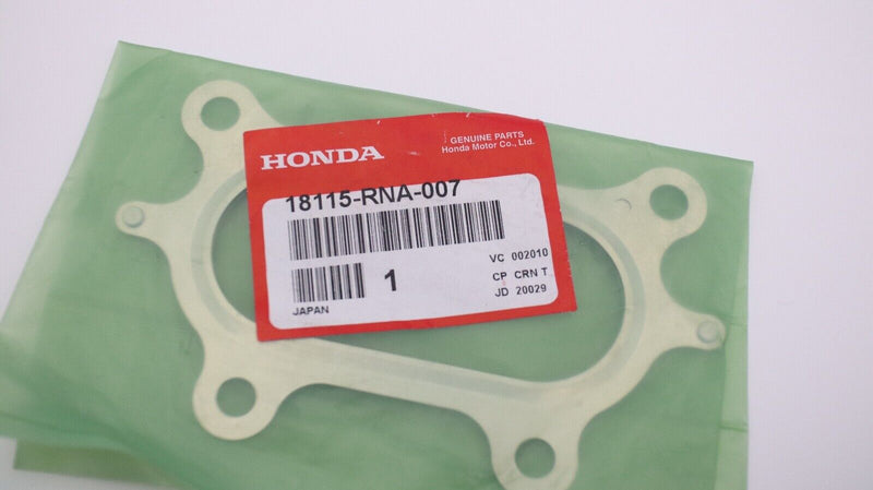 Junta de colector de escape original de Honda 18115-RNA-007 Civic EX 06-15