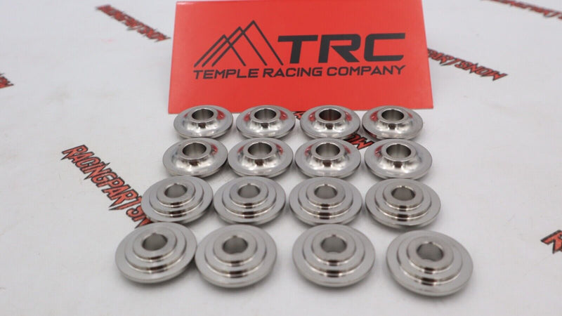 Juego de retenes de válvulas de titanio TRC TI para Mitsubishi EVO 4G63 (juego de 16)