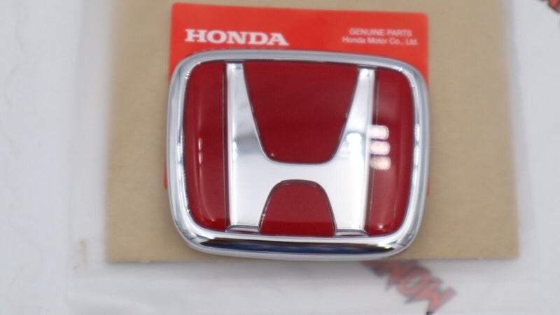 Genuine OEM Honda Civic Type-R Emblem Rear 75701-S03-Z00, JDM EK9 Type-R