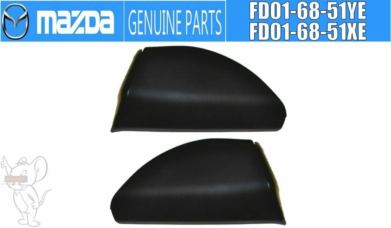Embellecedor de puerta interior izquierdo y derecho original para MAZDA RX-7 FD3S 93-95 