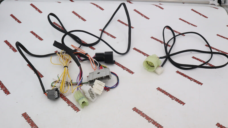 Arnés de conversión de ECU de intercambio TRC 88-91 EF Civic y CRX K-Series 2 piezas K20A K20A2 K24