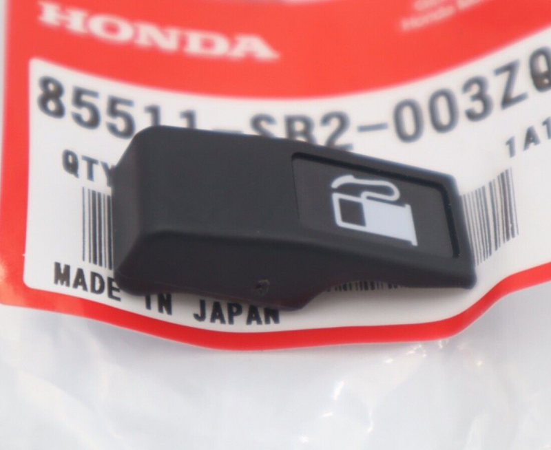 Perilla de apertura de tapa de combustible para Honda OEM nueva