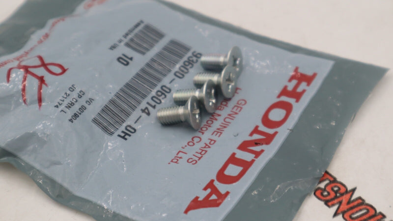 8 tornillos de rotor de freno de disco para Honda Acura OEM para todos los modelos 