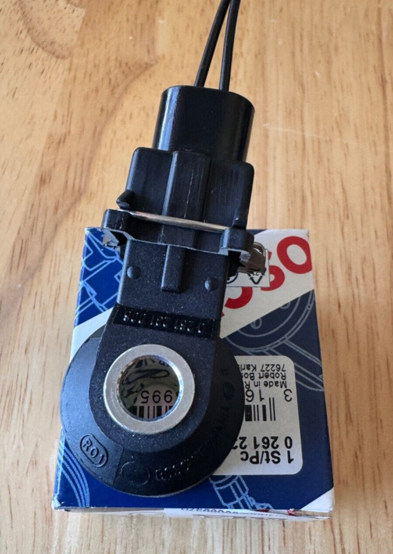 TRC X BOSCH MOTORSPORT “WIDEBAND” KNOCK SENSOR FOR TUNING