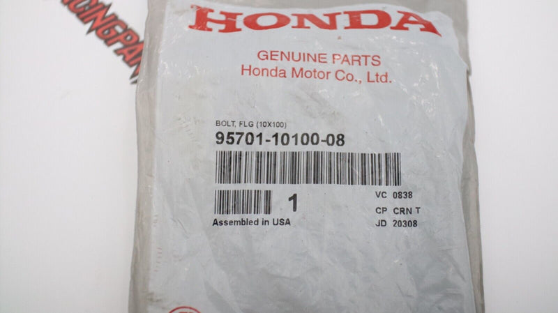 Perno de brida OEM Honda (10 x 100) M10 x 100 mm 95701-10100-08