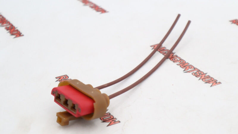 Conector del motor del ventilador de enfriamiento del motor. Compatible con/reemplaza GM PT1853. 