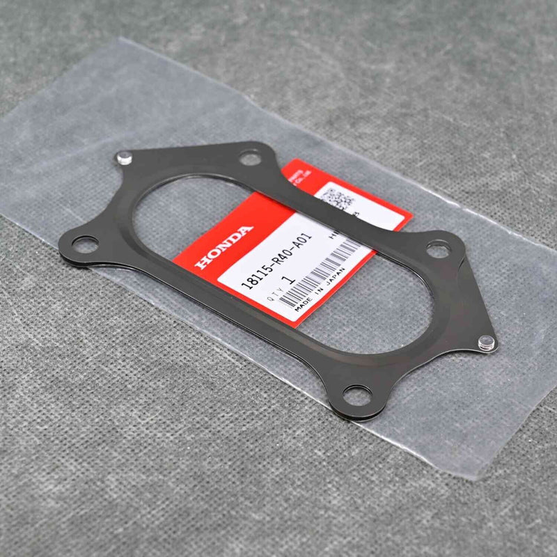 Junta del convertidor catalítico del colector de escape original de Honda 18115-R40-A01 