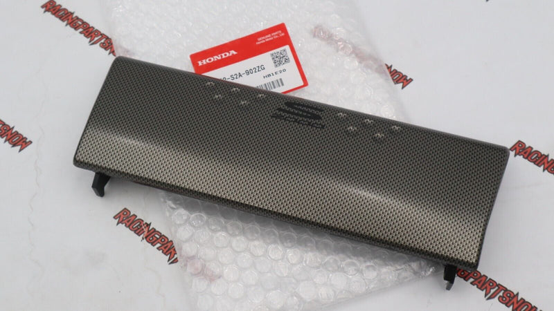 Tapa de radio de fibra de carbono para Honda S2000 CR OEM 77252-S2A-902ZG original