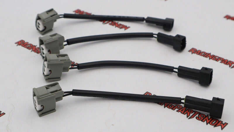 Adaptadores de clips para inyectores de combustible Denso de 410 cc para Honda Civic Acura RSX K20 K24 R18 RDX