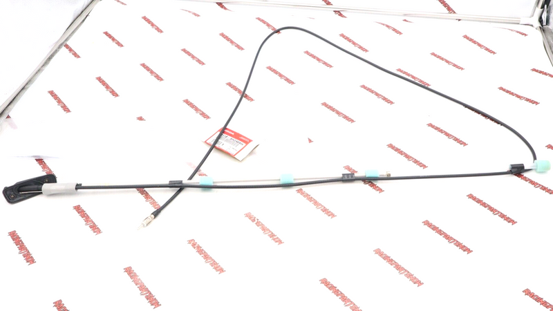Nuevo mástil de antena de radio original OEM 88-91 Honda Civic 3dr / CRX EF8 EF9 Si HX EF