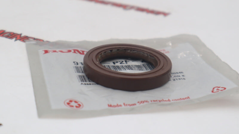 Sello de cigüeñal delantero de bomba de aceite P2F OEM Honda Civic Si EX CX DX EG6 D16Y8 D16Z6