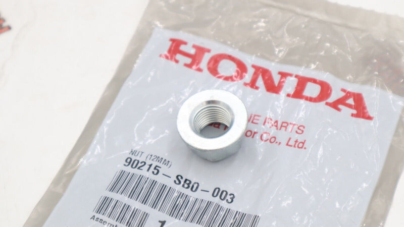 Tuerca autoblocante original de HONDA (12 mm) (remachable) (Sato Rashi)