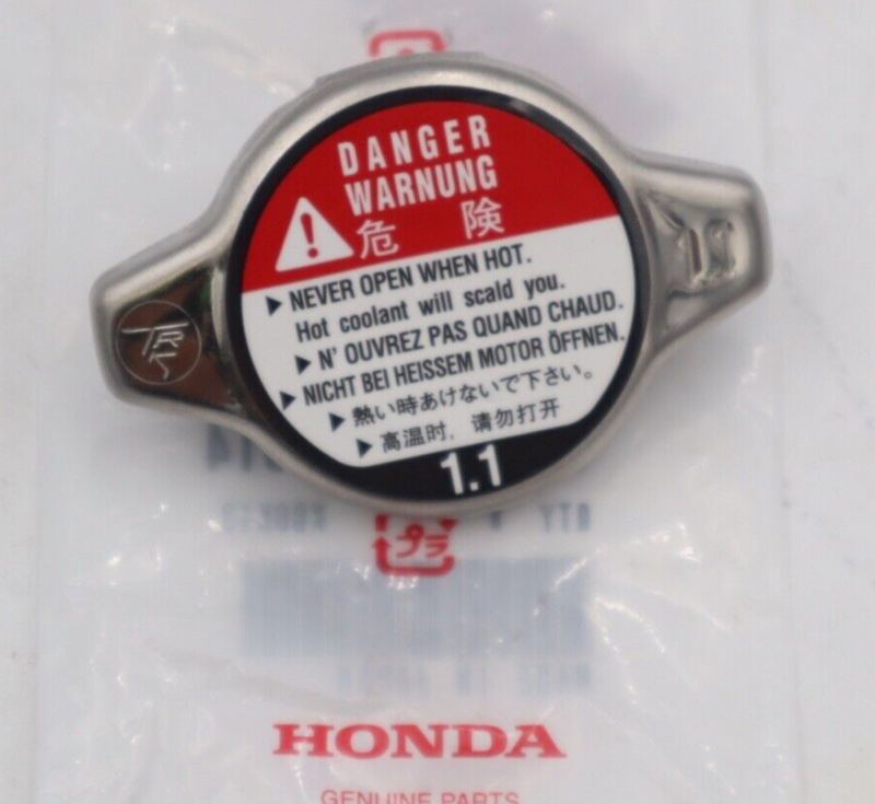 Tapa de radiador de refrigeración OEM para Honda Civic Pilot Ridgeline Acura MDX RL Accord