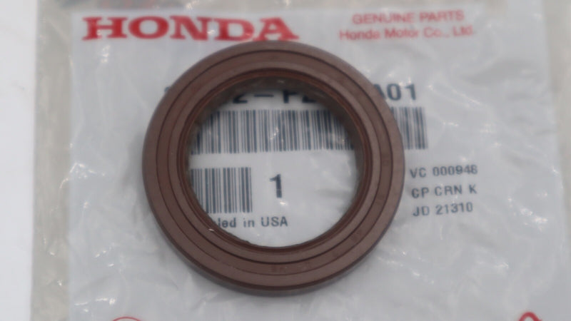 Sello de cigüeñal delantero de bomba de aceite P2F OEM Honda Civic Si EX CX DX EG6 D16Y8 D16Z6
