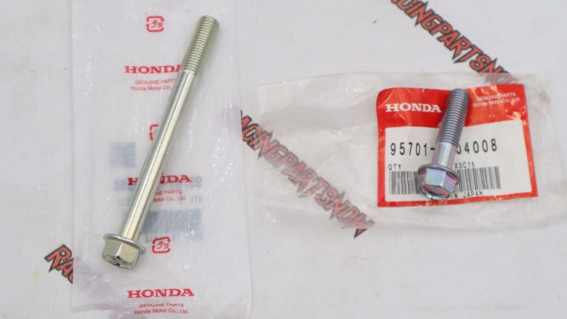 Juego de 2 pernos de arranque manual de 5 velocidades para Honda Acura OEM 90-06 CIVIC INTEGRA BDFH