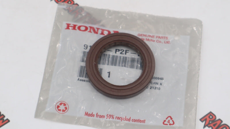 Sello de cigüeñal delantero de bomba de aceite P2F OEM Honda Civic Si EX CX DX EG6 D16Y8 D16Z6