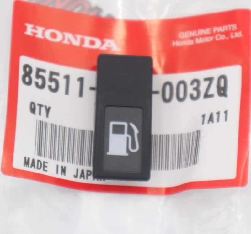 Perilla de apertura de tapa de combustible para Honda OEM nueva