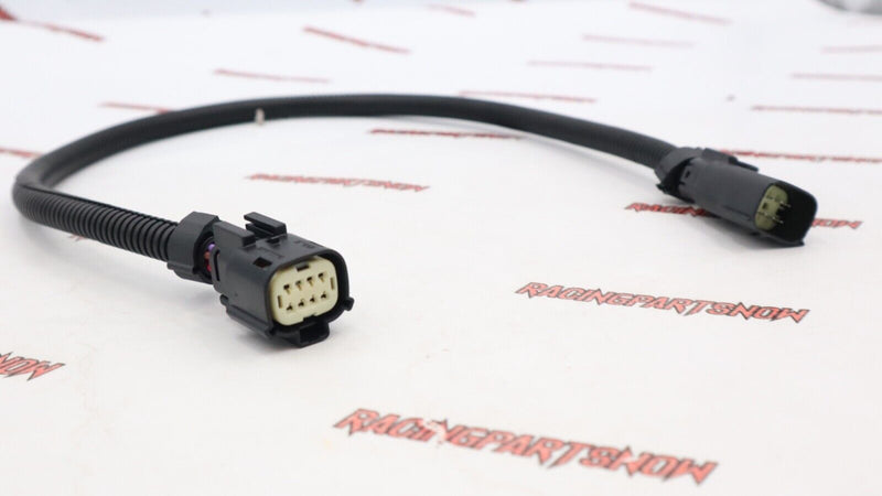 8 pin 24" Front O2 Sensor Extension Wire Harness for 11-14 Ford Mustang V6 3.7L
