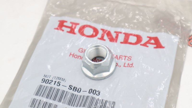 Tuerca autoblocante original de HONDA (12 mm) (remachable) (Sato Rashi)