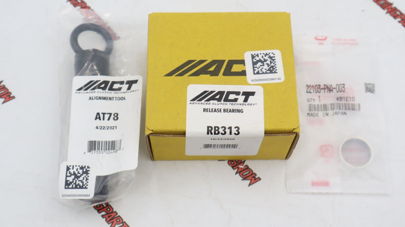 Kit de cojinete de desembrague ACT para Honda Acura Civic RSX K20 K24