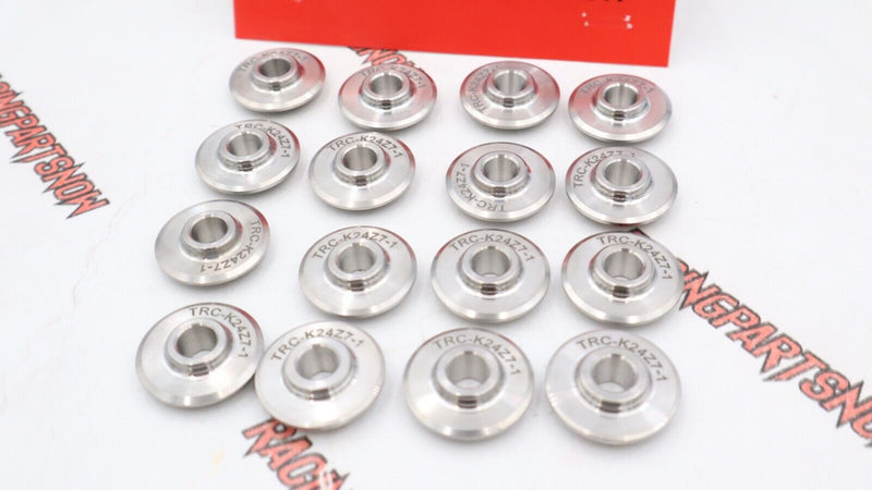 Retenedores de resorte de válvula de titanio Temple Racing Co. para Honda Acura K24Z7 12-15 TRC 
