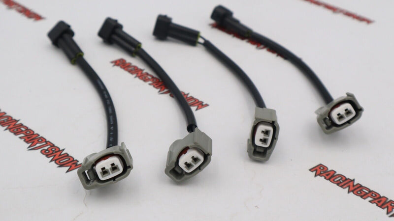 Adaptadores de clips para inyectores de combustible Denso de 410 cc para Honda Civic Acura RSX K20 K24 R18 RDX