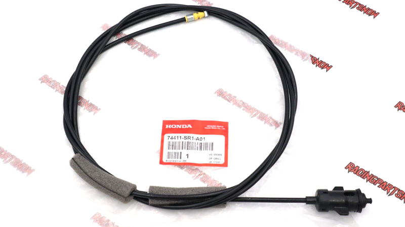 NUEVO OEM 94-01 Integra 4Dr Cable de liberación de la tapa del combustible Tirador de apertura de la puerta de gas