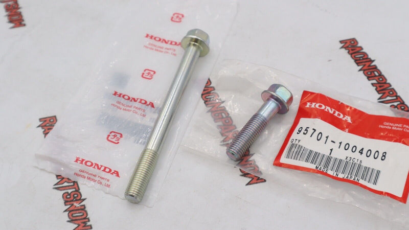 Juego de 2 pernos de arranque manual de 5 velocidades para Honda Acura OEM 90-06 CIVIC INTEGRA BDFH