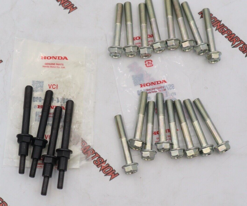 NUEVOS PERNOS DE TAPA DE LEVA DE CULATA DE CILINDRO HONDA B16A OEM VTEC GSR INTEGRA B18C1 B18C JDM