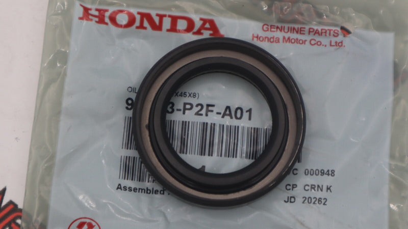 91213-P2F-A01 SELLO DE ÁRBOL DE LEVAS SOHC OEM HONDA SELLO DE LEVAS 84-05 CIVIC CRX DEL SOL