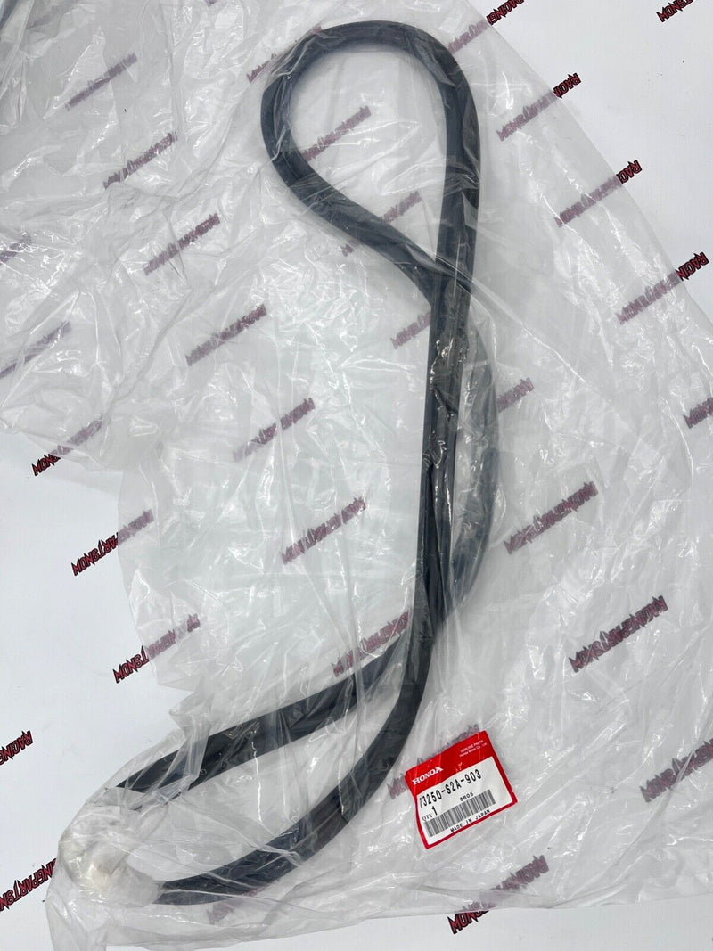 Moldura de parabrisas trasero original nueva para Honda S2000 OE 73250S2A903