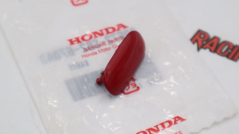 Tapa de parachoques OEM Honda, matrícula *R97* (ROJO ROMA) TAPA DE PARACHOQUES 90672-SB2-670A3 
