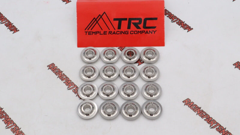 Juego de retenes de válvulas de titanio TRC TI para Mitsubishi EVO 4G63 (juego de 16)