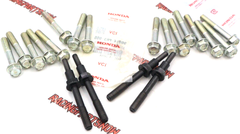 NUEVOS PERNOS DE TAPA DE LEVA DE CULATA DE CILINDRO HONDA B16A OEM VTEC GSR INTEGRA B18C1 B18C JDM