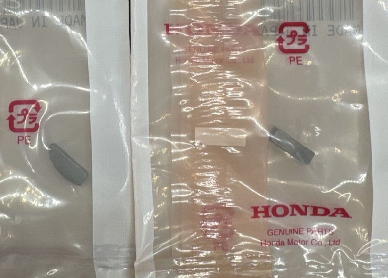 New OEM Honda Acura Camshaft Key Way Chuck (Set of 2) B16A B17A B18 H22 B20
