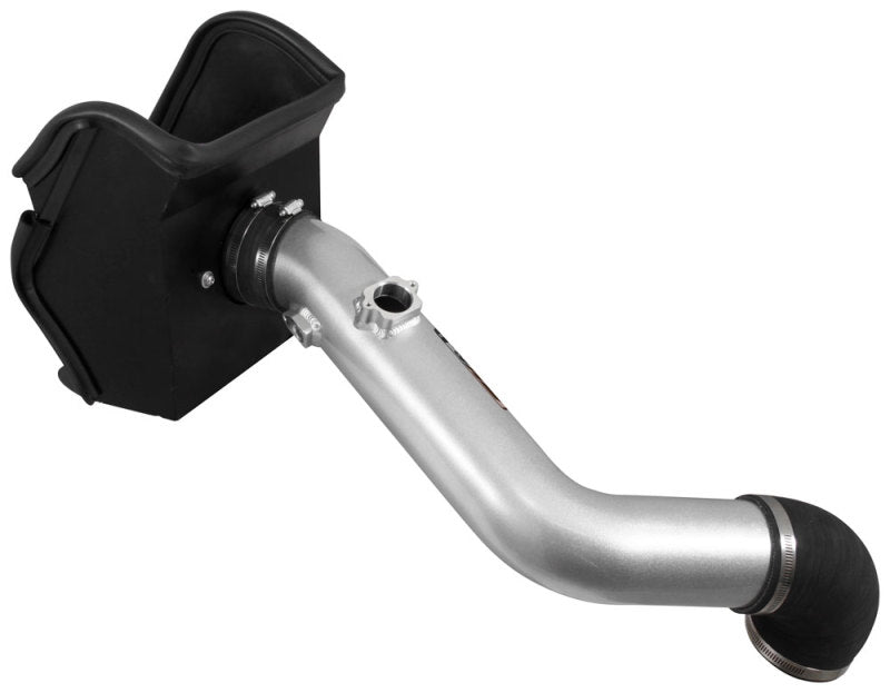 Kit de admisión de aire de alto rendimiento K&amp;N 16-17 Nissan Titan XD V8-5.0L - Metal