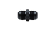 Vibrant Union Adapter Fitting - 20 AN x - 20 AN - Anodized Black Only - BattleBorn SpeedShop
