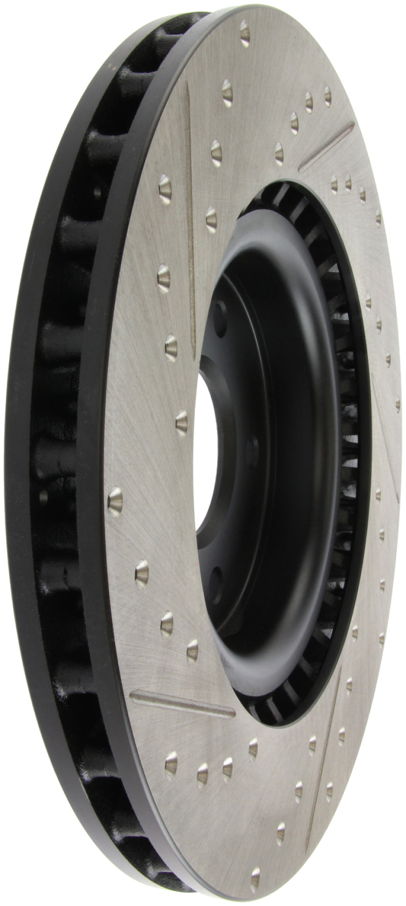 Rotor de freno deportivo ranurado y perforado StopTech