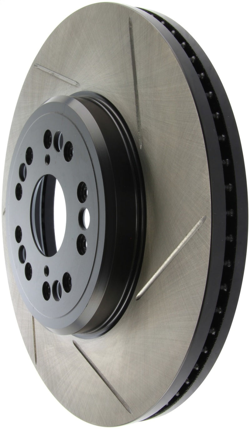 Rotor delantero izquierdo ranurado StopTech Power Slot 95-00 Lexus LS400/LS430/LS460/LS600h L