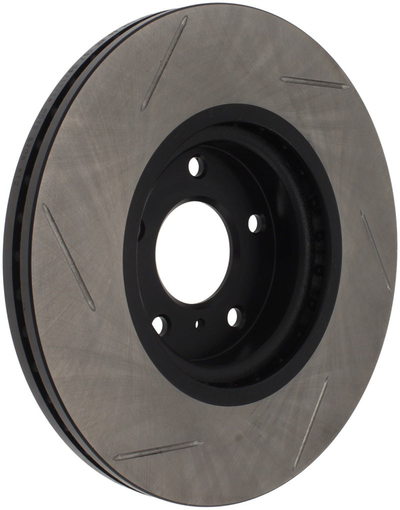 Rotor delantero izquierdo ranurado SportStop StopTech Power Slot 06-07 350Z / 05-07 G35 / 06-07 G35X