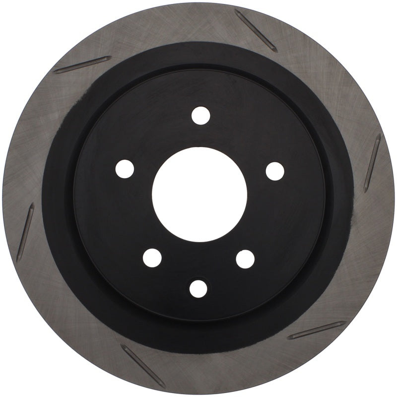 Rotor trasero izquierdo ranurado SportStop StopTech Power Slot 06-07 350Z / 05-07 G35 / 06-07 G35X
