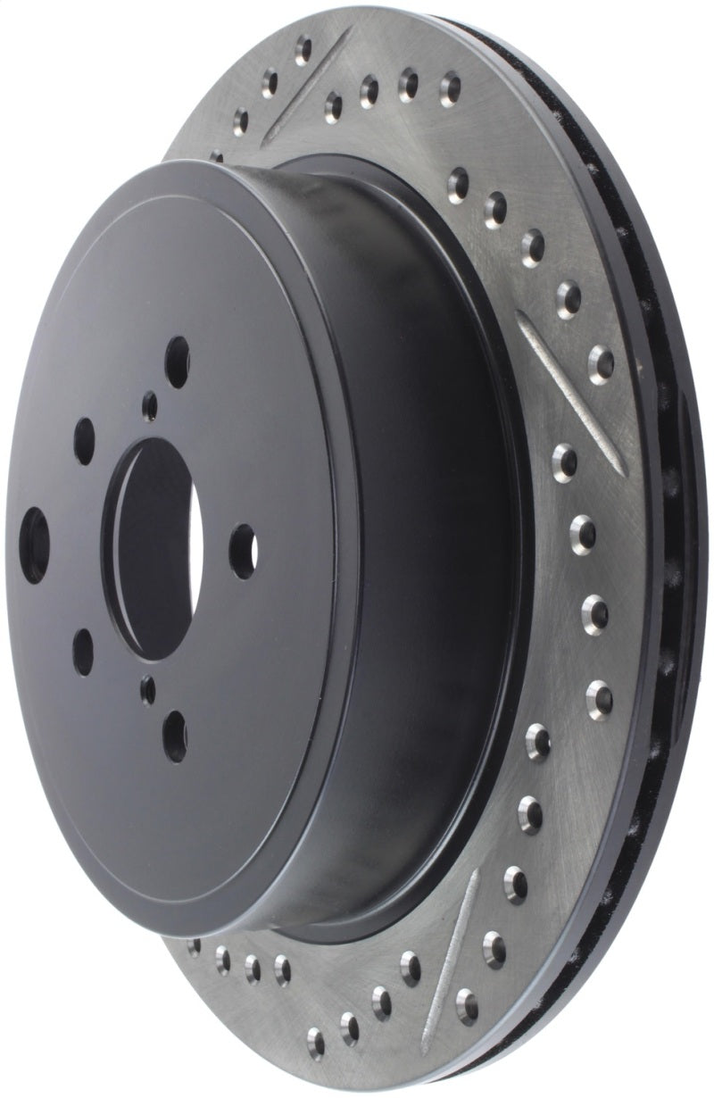 Rotor de freno deportivo ranurado y perforado StopTech