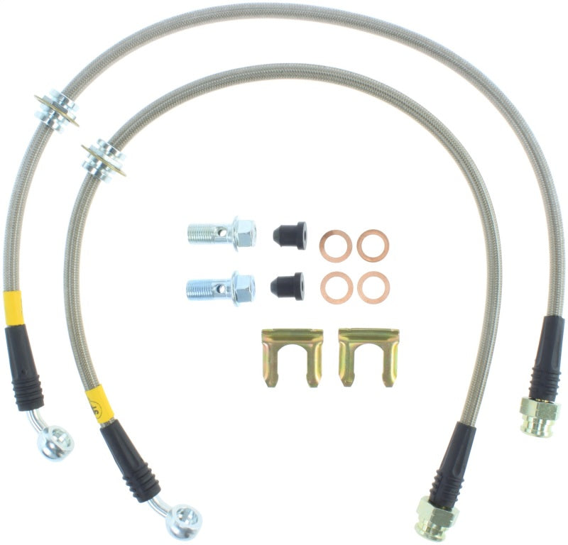 Conductos de freno traseros de acero inoxidable StopTech Impreza 93-01