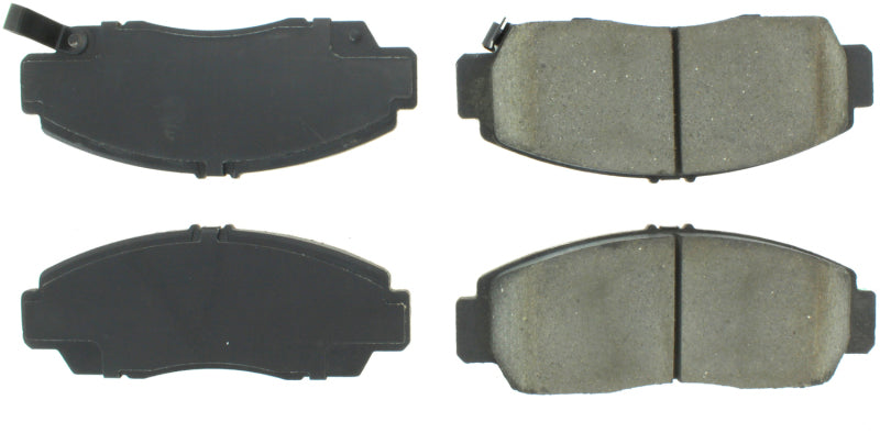 Pastillas de freno delanteras StopTech Performance 04-09 Acura TSX / 09 Accord V6 Coupe SOLAMENTE