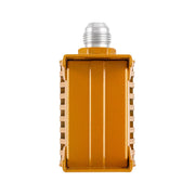 Mishimoto Universal - 8AN 10 Row Oil Cooler - Gold - BattleBorn SpeedShop