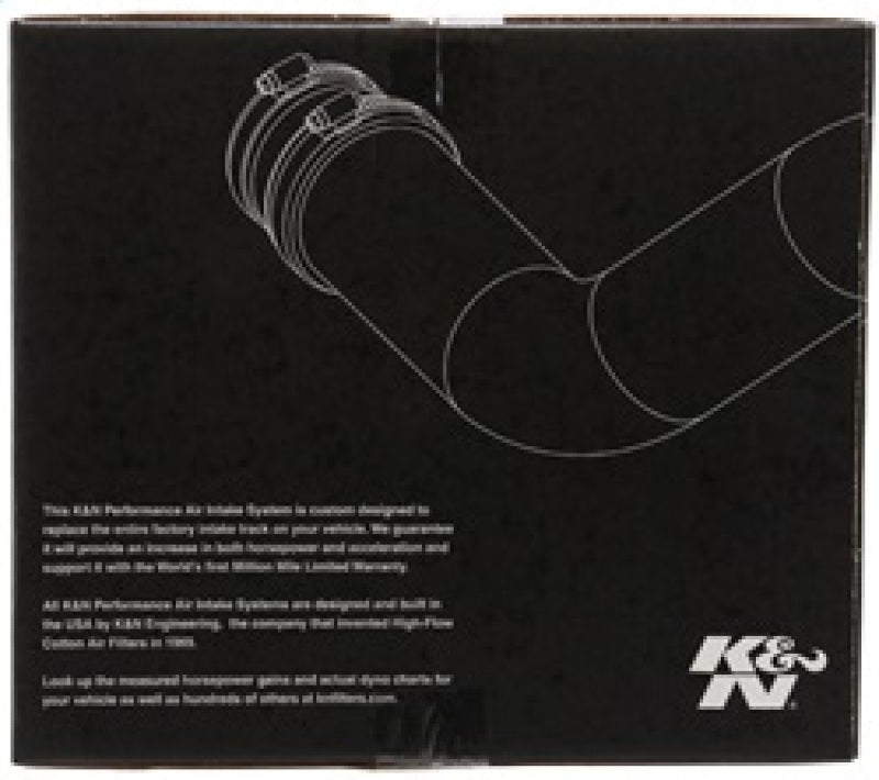Admisión de alto rendimiento K&amp;N 12-13 Toyota Tacoma 4.0L V6