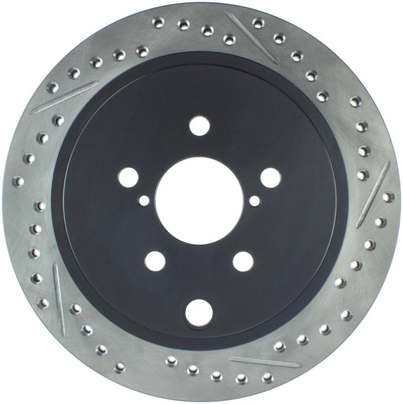 Rotor de freno deportivo ranurado y perforado StopTech