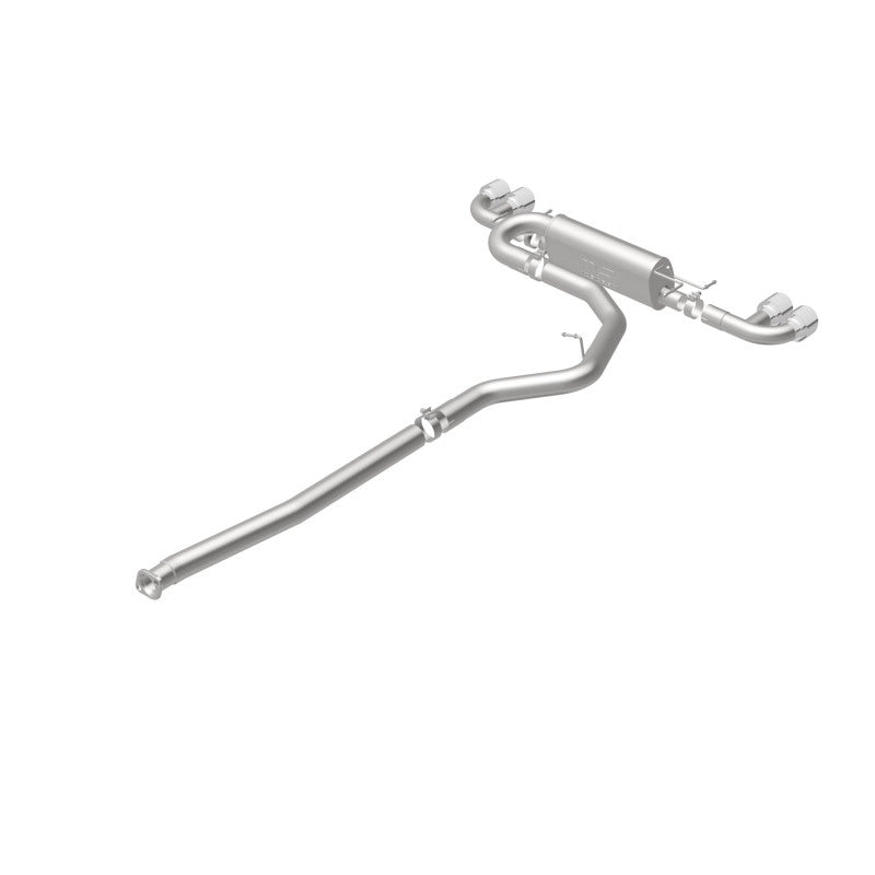 Sistema MagnaFlow C/B 08 en Impreza STi 2.5 Turbo