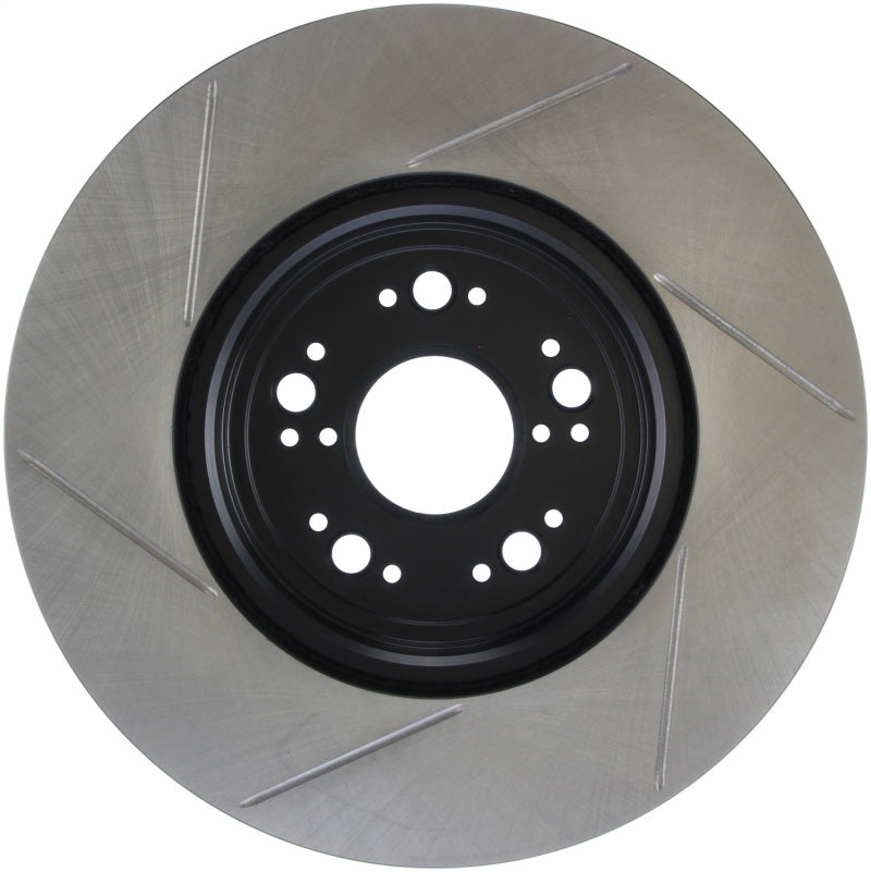 Rotor delantero izquierdo ranurado StopTech Power Slot 95-00 Lexus LS400/LS430/LS460/LS600h L